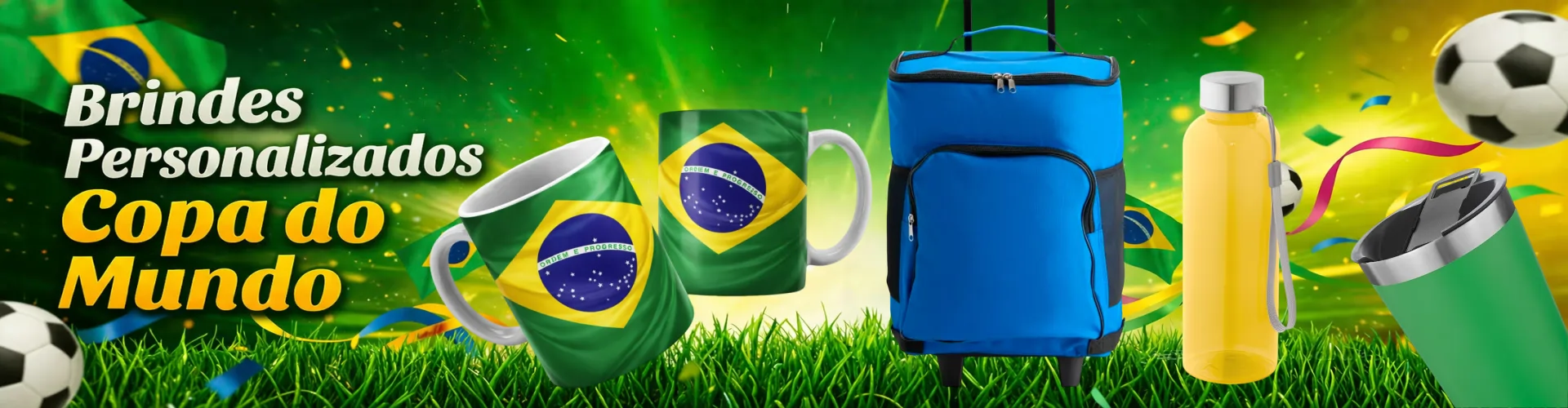 Brindes Personalizados Copa do Mundo
