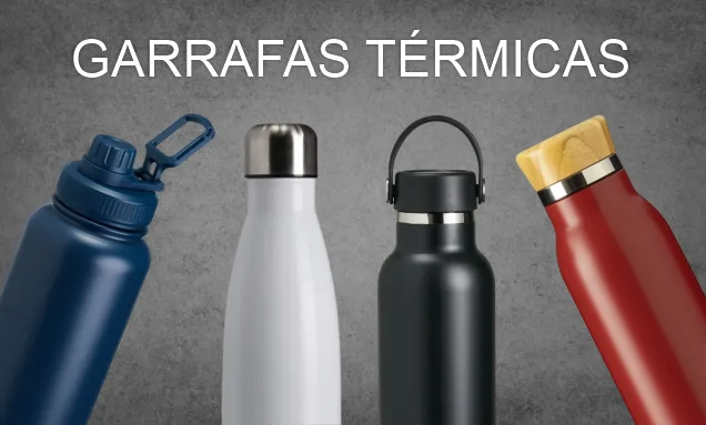Garrafas Térmicas Personalizadas
