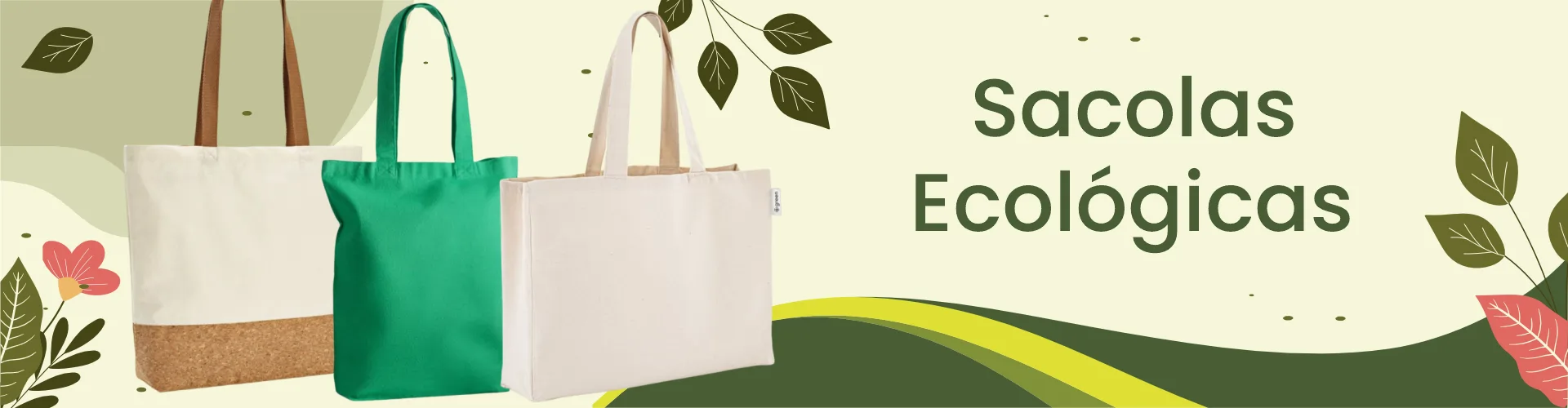 Sacolas Ecológicas Personalizadas