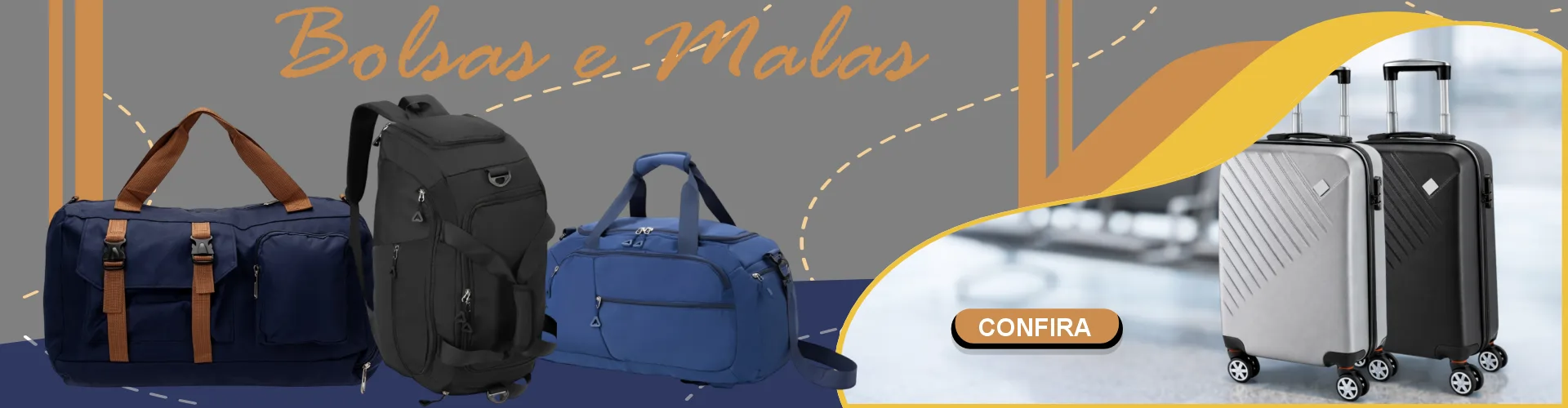 Bolsas e Malas Personalizadas