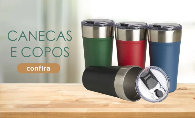 Canecas e Copos Personalizados