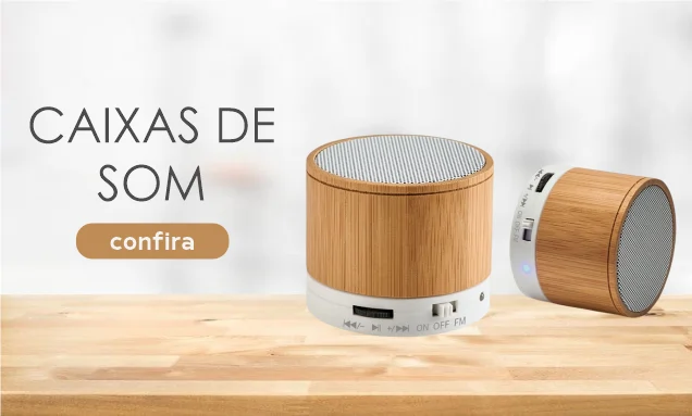 Caixas de som Personalizadas
