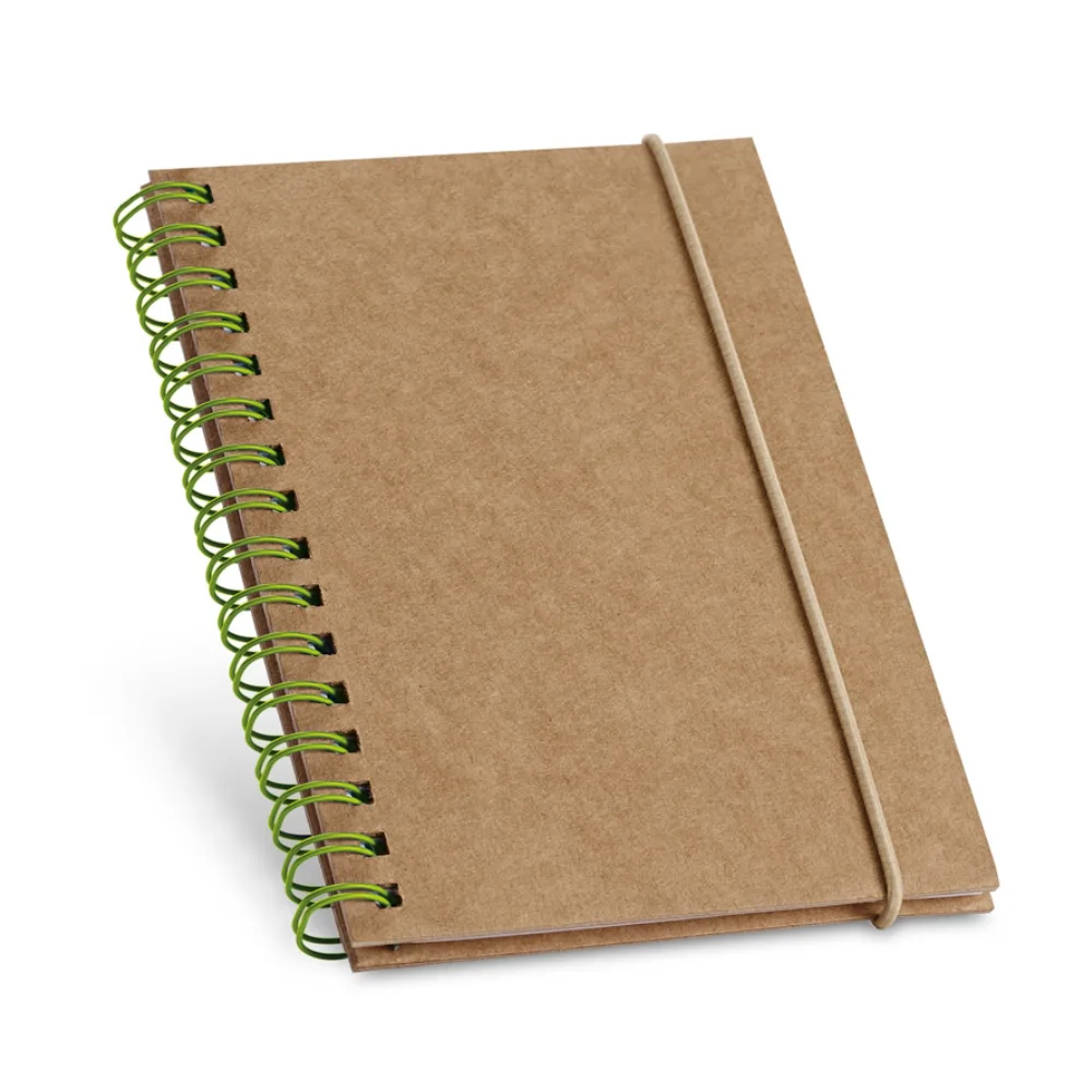 Bloco de anotações espiral personalizado para brindes promocionais