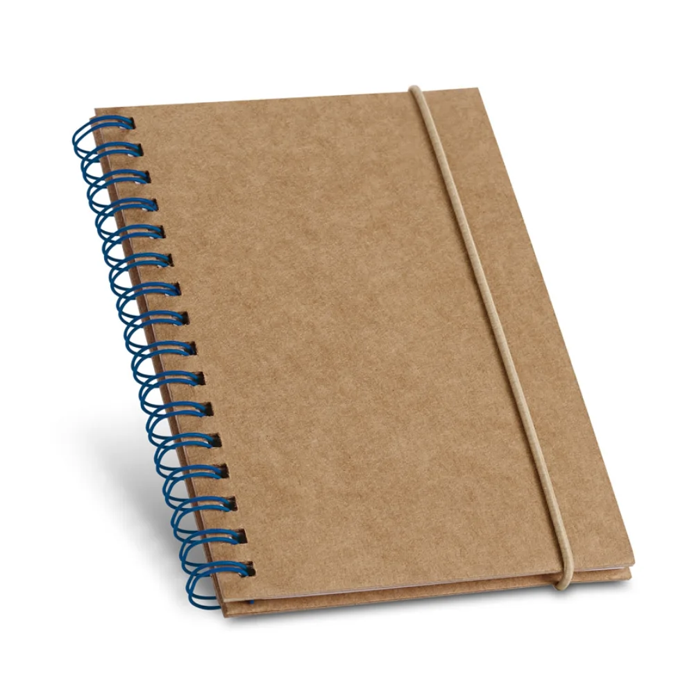 Bloco de anotações espiral personalizado para brindes promocionais