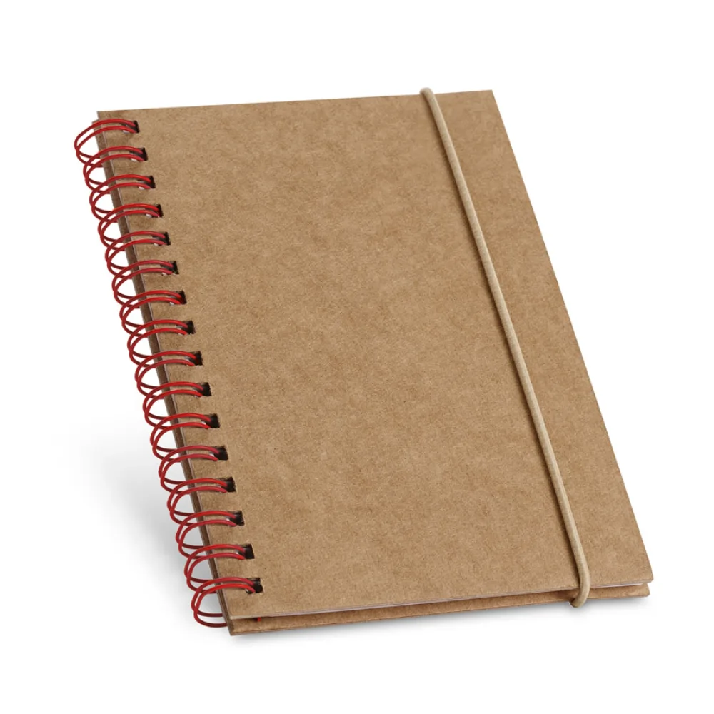 Bloco de anotações espiral personalizado para brindes promocionais