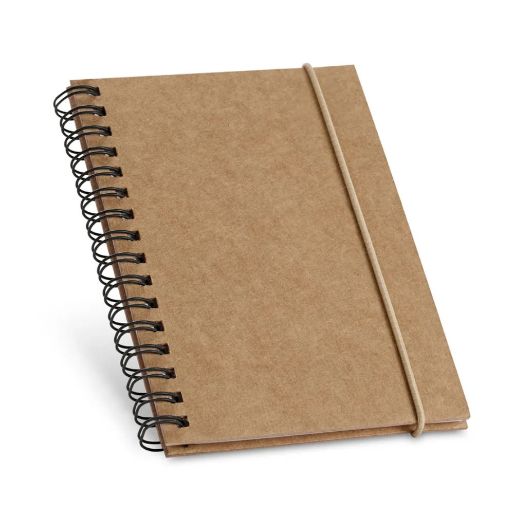 Bloco de anotações espiral personalizado para brindes promocionais