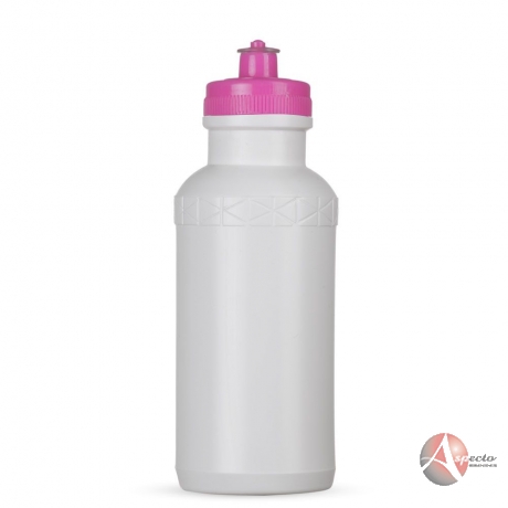 Squeeze Plástico 500ml para Brindes Rosa