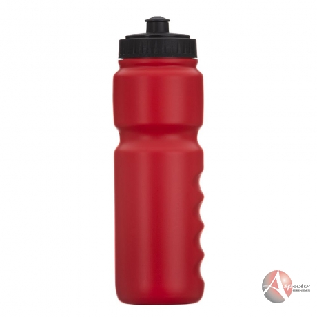 Squeeze Plástico 850ml para Brindes Promocionais Vermelho