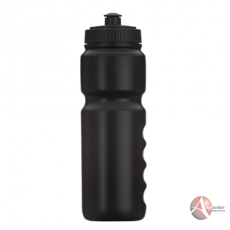 Squeeze Plástico 850ml para Brindes Promocionais Preto