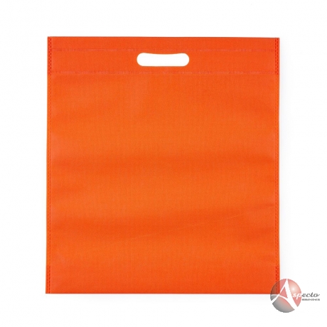 Sacola TNT sem Alça 39 x 35 cm para Brindes Laranja