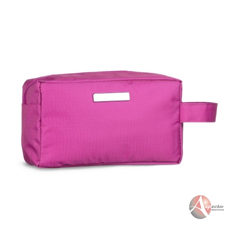 Necessaire de PVC para Brindes Rosa