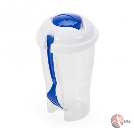 Copo Salada 850ml para Brindes Azul