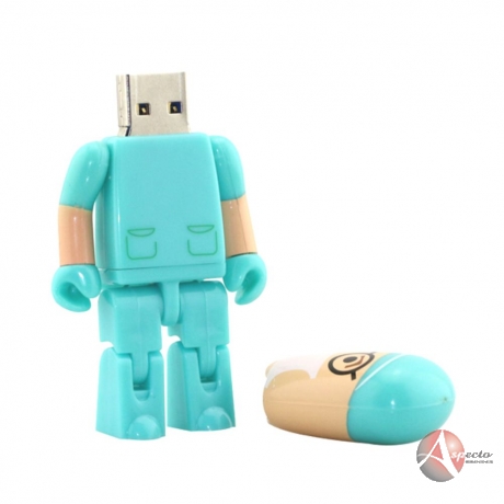 Pen Drive Formato de Médico Personalizado