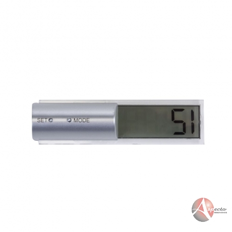 Relógio Lcd de Mesa Personalizado
