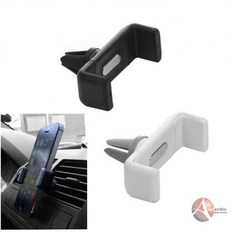 Suporte para Celular Veicular para Brindes Branco ou Preto