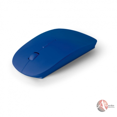 Mouse Wireless para Brindes Promocionais Azul
