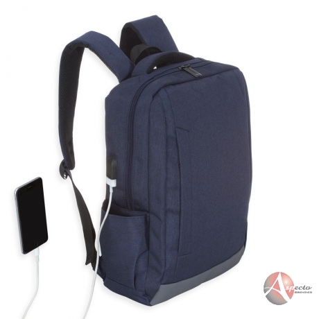 Mochila de Nylon USB para Brindes