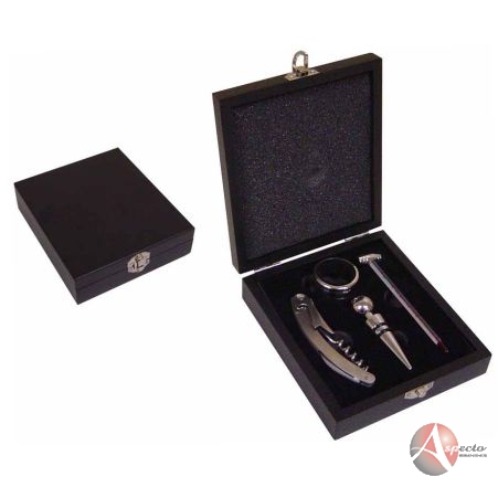 Kit Vinho de Madeira com 04 peças Promocional