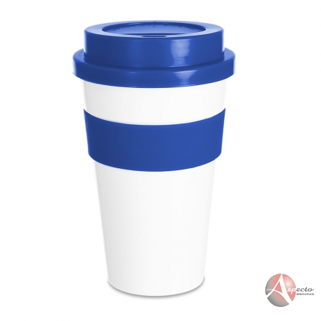 Copo Plástico 480ml Azul