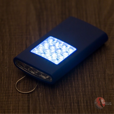 Lanterna Plástica com Imã para Brindes Promocionais