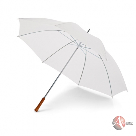 Guarda-chuva de Golfe para Brindes Personalizados Branco
