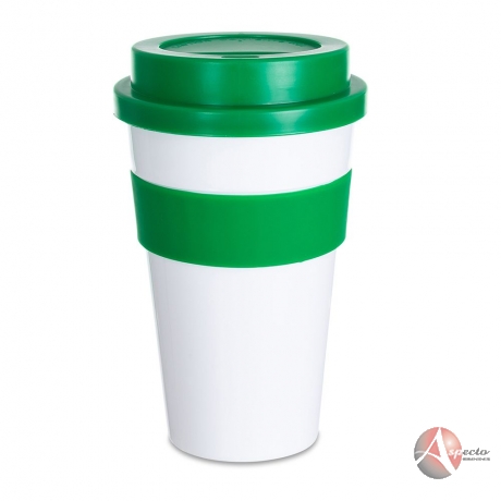 Copo Plástico 480ml Verde