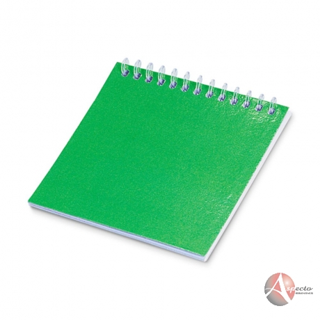 Caderno para Colorir com 25 Desenhos para Brindes Verde