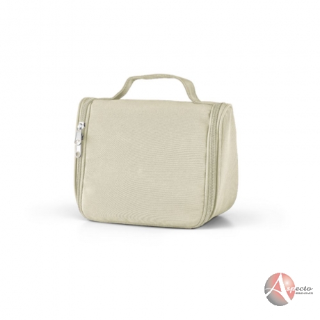 Bolsa para Cosméticos para Brindes Bege
