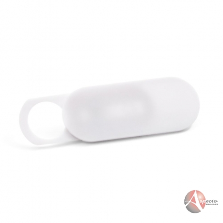 Protetor para Webcam para Brindes Promocionais Branco