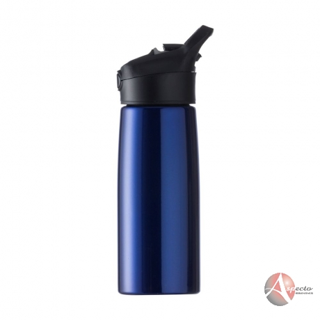 Squeeze Inox 700ml  para Brindes Promocinais Azul