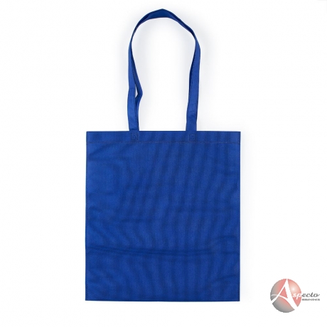 Sacola TNT com Alça 41 x 37 cm para Brindes Azul