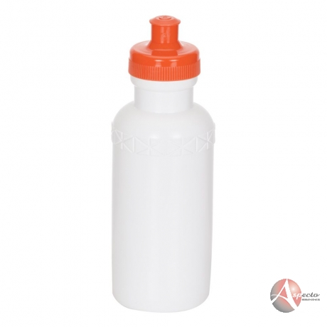 Squeeze Plástico 500ml para Brindes Promocionais Laranja