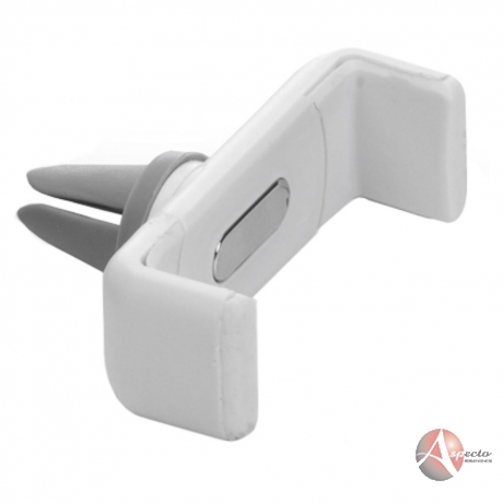 Suporte para Celular Veicular para Brindes Branco