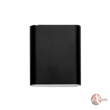 Power Bank Metal 3500mA para Brindes Preto