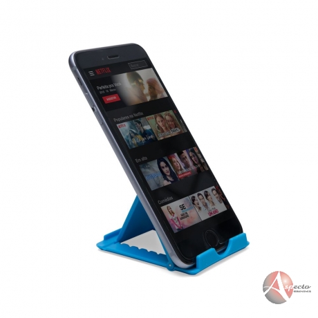 Porta Celular para Brindes Promocionais Azul