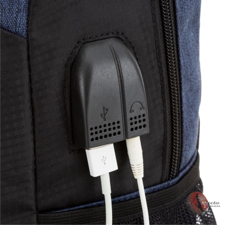Mochila para Notebook 15,6 polegadas 17 Litros P2 e USB
