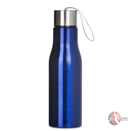 Squeeze Metal 750ml para Brindes Personalizados Azul