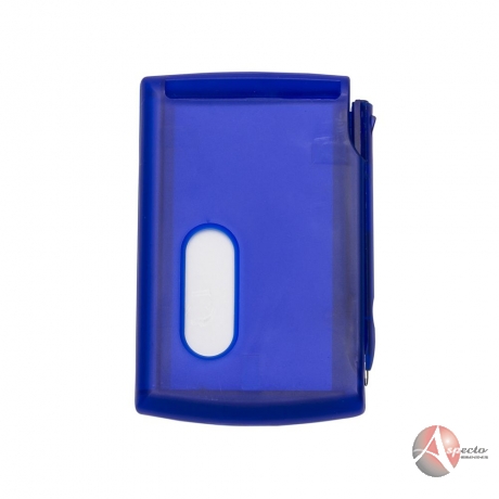 Bloco de Anotações Personalizados Azul