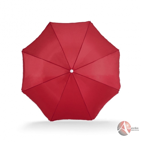 Guarda-sol em Poliéster 210T com Bolsa para Brindes