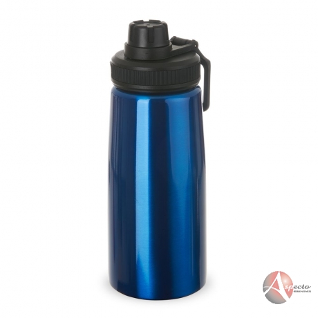 Squeeze Metal 750ml para Brindes Personalizados Azul