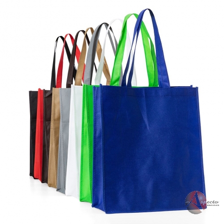 Sacola TNT com Bolso 40 x 35 cm para Brindes varias Cores