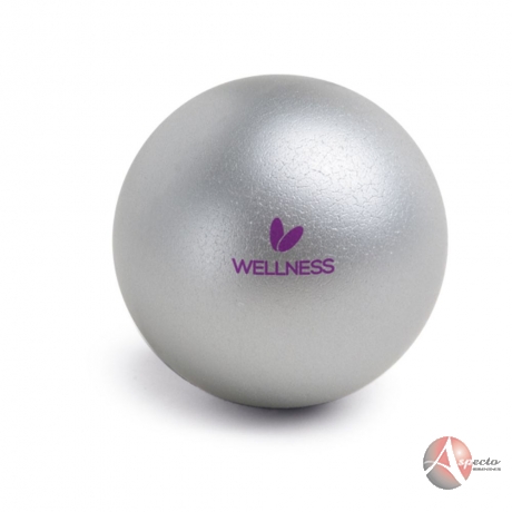 Bolinha Anti-Estresse de Espuma para Brindes Promocionais Prata