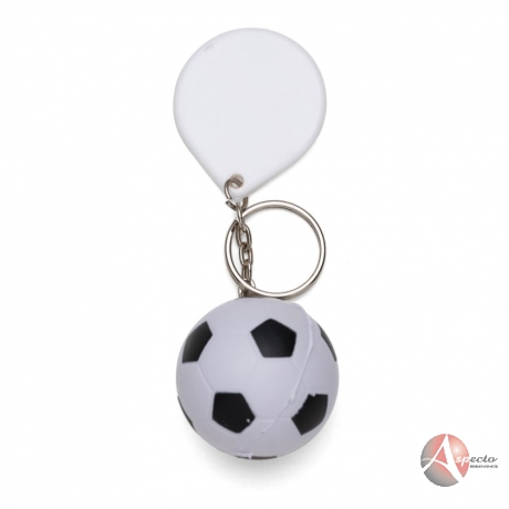 Chaveiro Anti-Stress Formato de Bola de futebol