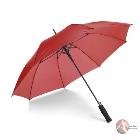 Guarda-chuva de Poliéster para Brindes Vermelho