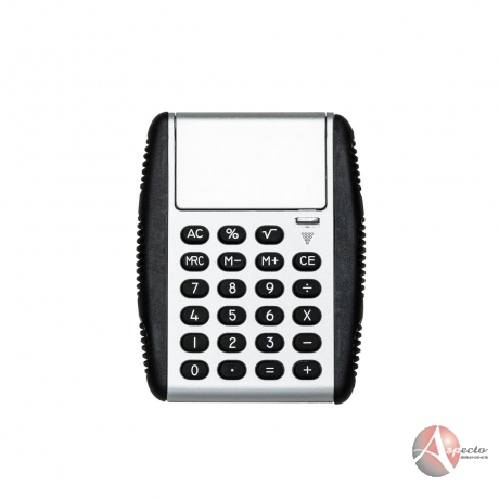 Calculadora para Brindes Promocionais Preto