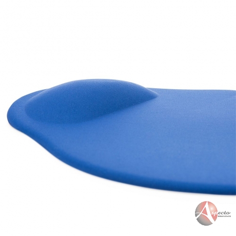 Mouse Pad Ergonômico para Brindes Personalizado Azul