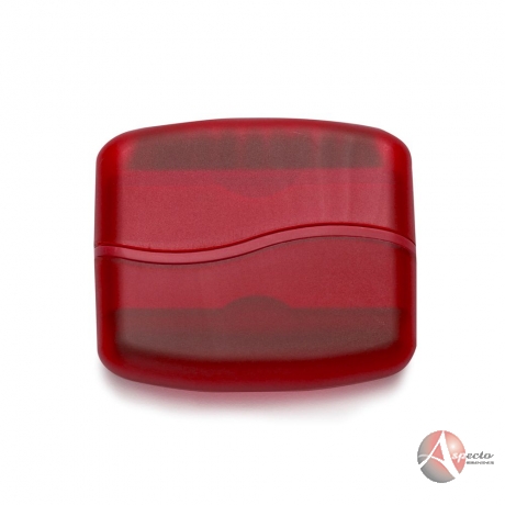 Limpador de Teclado Multiuso para Brindes Personalizados Vermelho