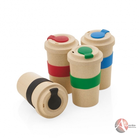 Copo Fibra de Bambu 450ml
