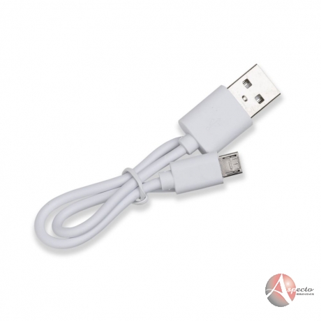 Cabo para Carregador Portátil  Power Bank em Metal para Brindes