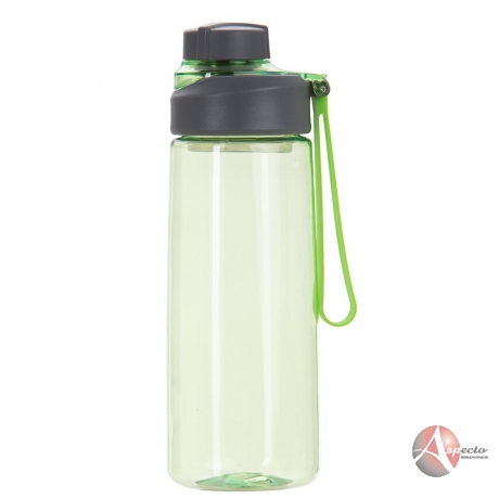 Squeeze Plástico 700ml com Alça para Brindes Verde Claro